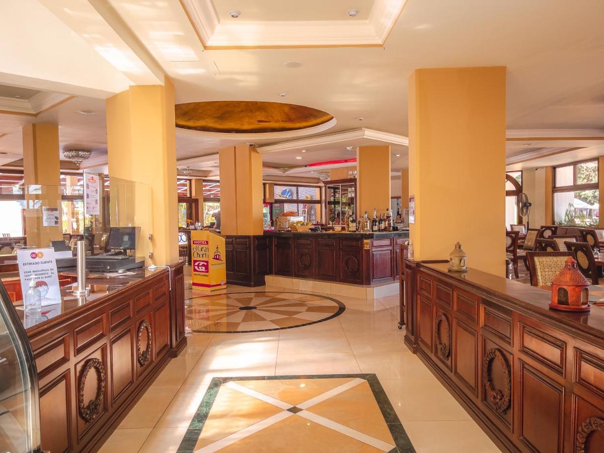 Hotel El Gran Chorti Esquipulas Eksteriør billede