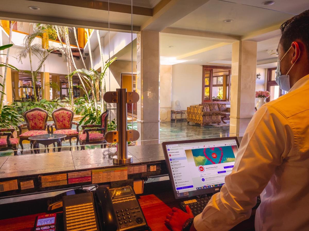 Hotel El Gran Chorti Esquipulas Eksteriør billede