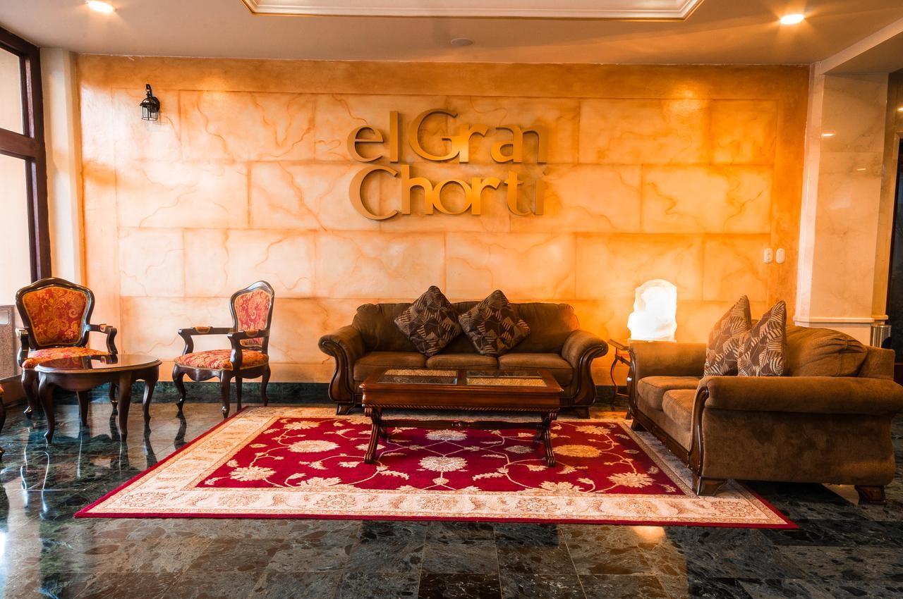 Hotel El Gran Chorti Esquipulas Eksteriør billede