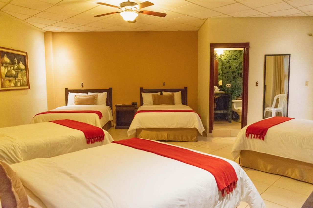 Hotel El Gran Chorti Esquipulas Eksteriør billede