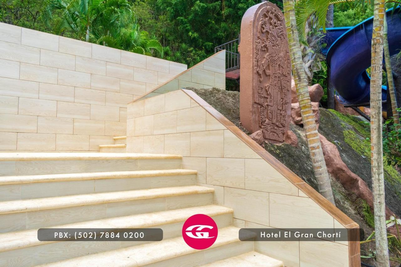 Hotel El Gran Chorti Esquipulas Eksteriør billede
