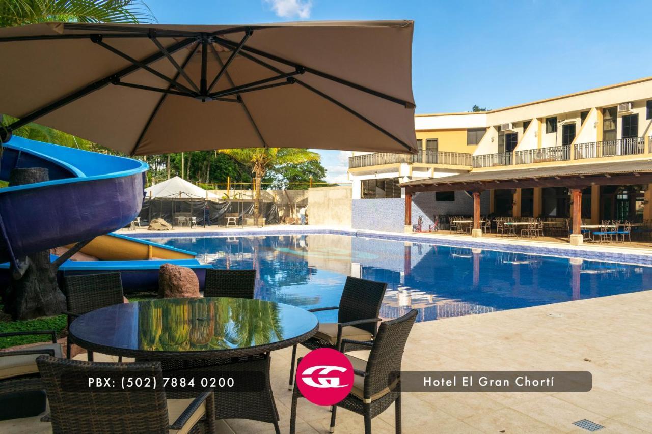 Hotel El Gran Chorti Esquipulas Eksteriør billede