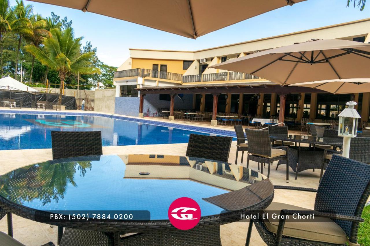 Hotel El Gran Chorti Esquipulas Eksteriør billede